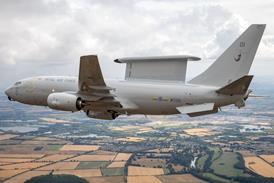 RAF E-7 Wedgetail