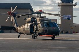 UH-60 Black Hawk T901 ITEP ground test c Sikorsky