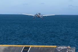 TB3 takes off in the Baltic