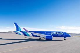 JetBlue A220 new livery