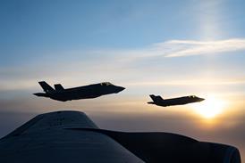 F-35s with KC-46