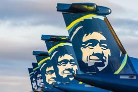 Alaska aircraft tails