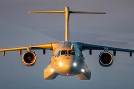 Portuguese C-390 up close