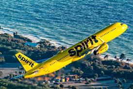 Spirit Airlines New SHot