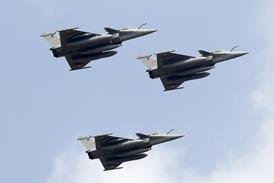 Indian air force Rafales