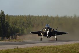 USAF F-35A road landing in Finland_2 c US Army