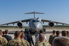 C-390 Hungary crowd