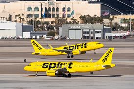 Spirit Airlines Las Vegas -c- GingChen _ Shutterstock