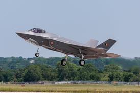 Belgian F-35A debut