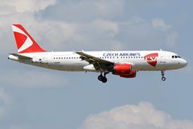 Czech Airlines A320-c-Anna Zvereva Creative Commons