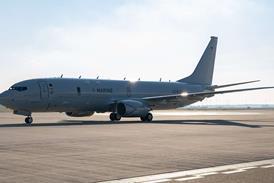 P-8A first delivery to German navy Bundeswehr
