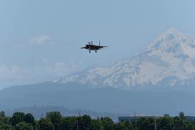 F-15EX arrives in Portland c USAF 142d Air Wing