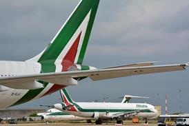 Alitalia aircraft