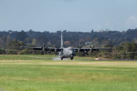 RNZAF C-130J