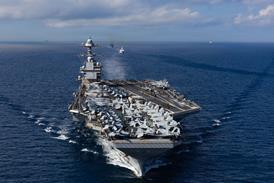 USS Gerald R Ford c US Navy