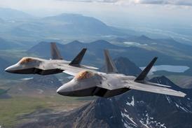 F-22s over Alaska