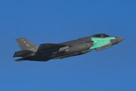 F35 frankenbird returns to flight c USAF