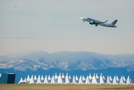 Frontier Flying in Denver