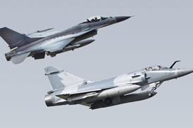 Mirage 2000-5 F-16 rendering