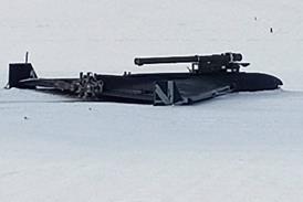 Shahed Geran with MANPADS missile