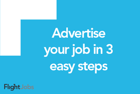 Advertise your job in 3 easy steps