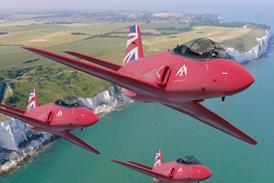 Aeralis Red Arrows rendering