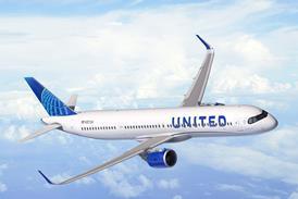 A321XLR United Airlines (artists impression)