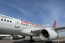 Honeywell 757 demonstrator 2