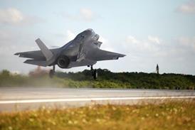 F-35B US marines