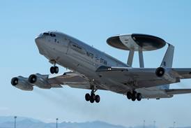 NATO E-3A AWACS