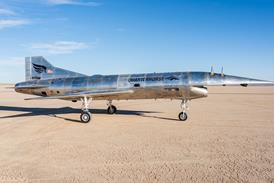 Quarterhorse Mk 1 at Edwards AFB c Hermeus