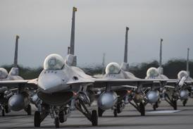 USAF F-16s