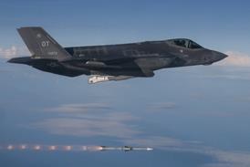 F-35A Amraam - US Air Force