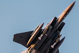 F-15E with JDAMs c USCENTCOM