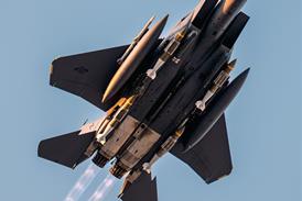 F-15E with JDAMs c USCENTCOM