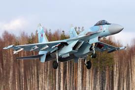Russian air force Su-35