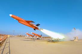 BQM-177A launch c US Navy