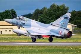 French air force Mirage 2000-5