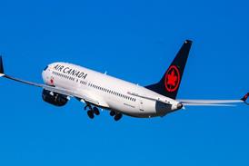 air canada 737 max