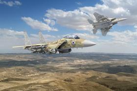 Israel F-15IA rendering