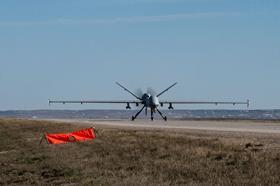 MQ-9 lands in Wyoming