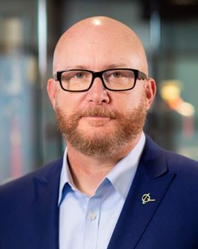 Boeing defence CEO Steve Parker