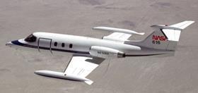Learjet_25_der_NASA