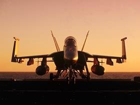 FA-18E c Boeing