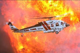 CalFire S-70i Firehawk c Sikorsky