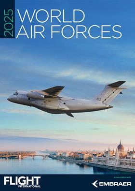 World Air Forces directory 2025