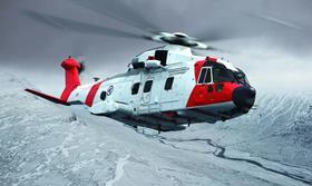Royal Norweigan Air Force AW101 search and rescue c Smith Myers