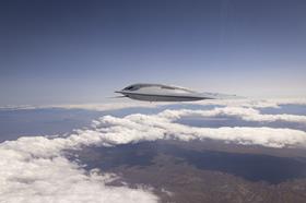 B-21 in flight