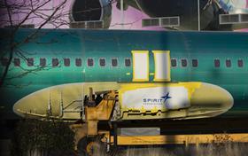 Spirit 737 fuselage