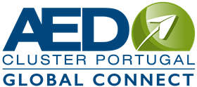 AED GLOBAL CONNECT Logo Main Version